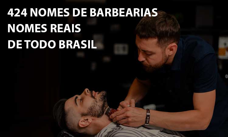 nomes de barbearia em inglês