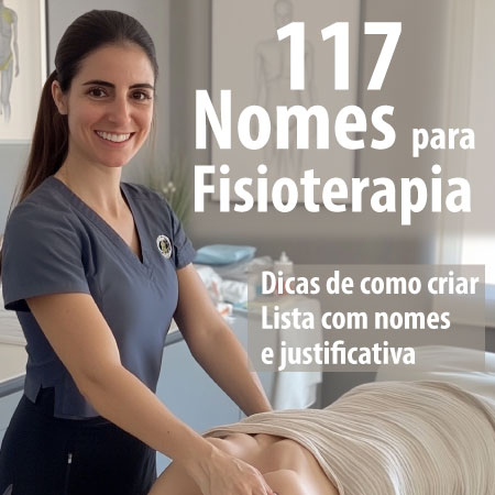 nomes criativos para clínica de fisioterapia