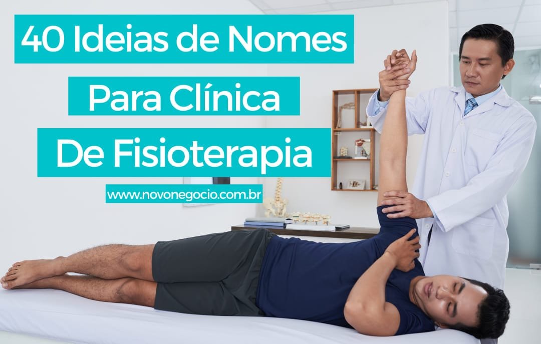 sugestões de nomes para consultório de fisioterapia