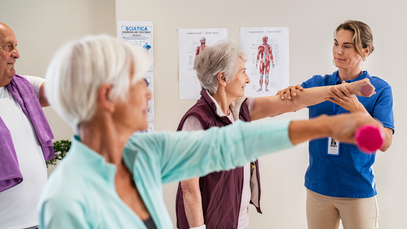 nomes de fisioterapia modernos