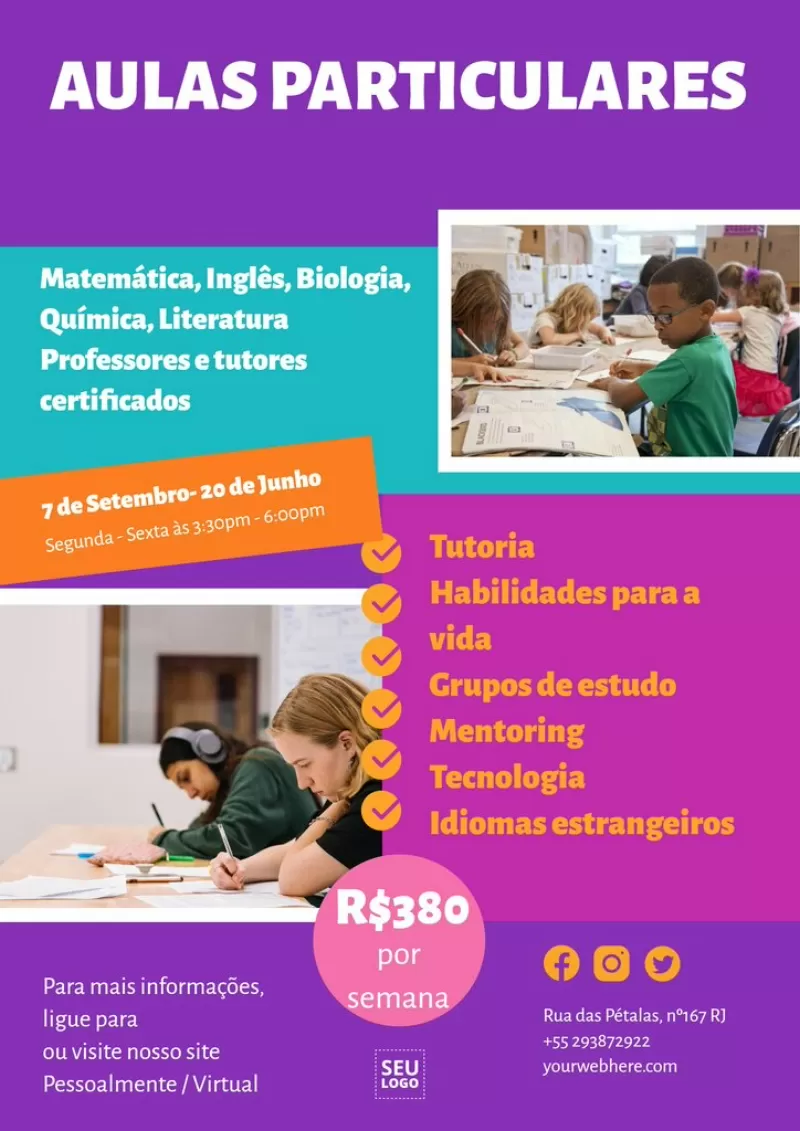 ideias de nomes para escola de idiomas ou reforço