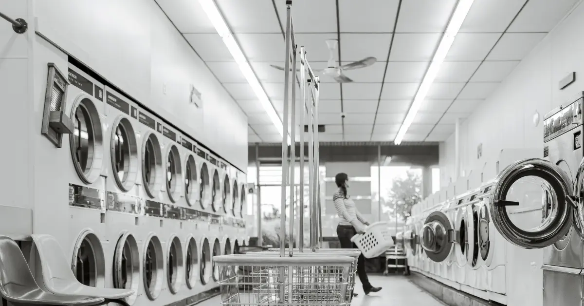 nomes de lavanderia que transmitem confiança