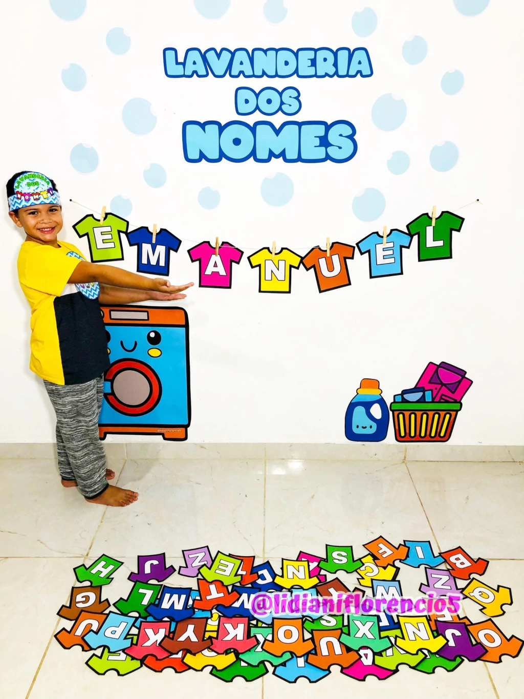 ideias de nomes para lavanderia
