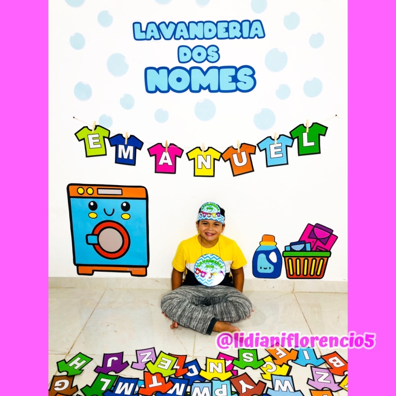 nomes criativos para lavanderia com trocadilhos