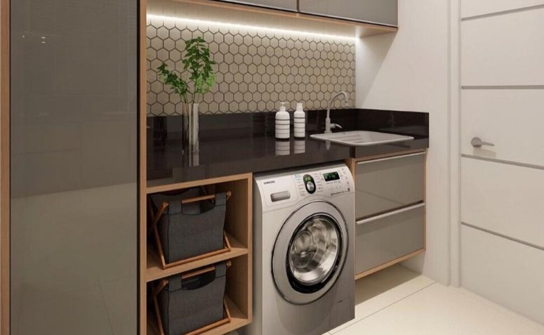 lavanderia express vs lavanderia tradicional nomes