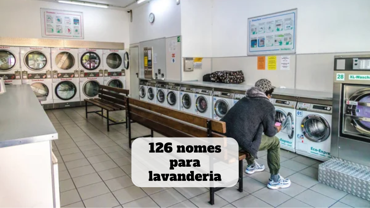 ideias de nomes para lavanderia