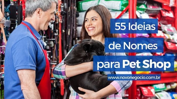 ideias de nomes para pet shop ou banho e tosa