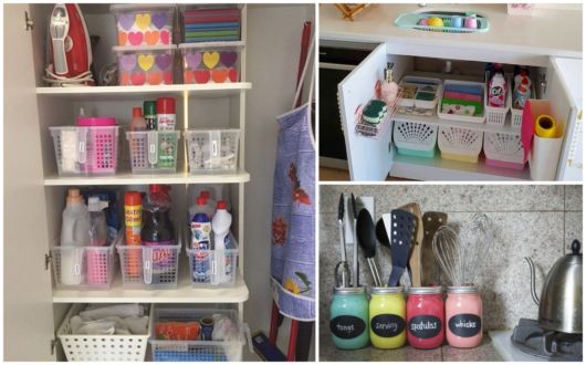 dicas para manter a casa organizada