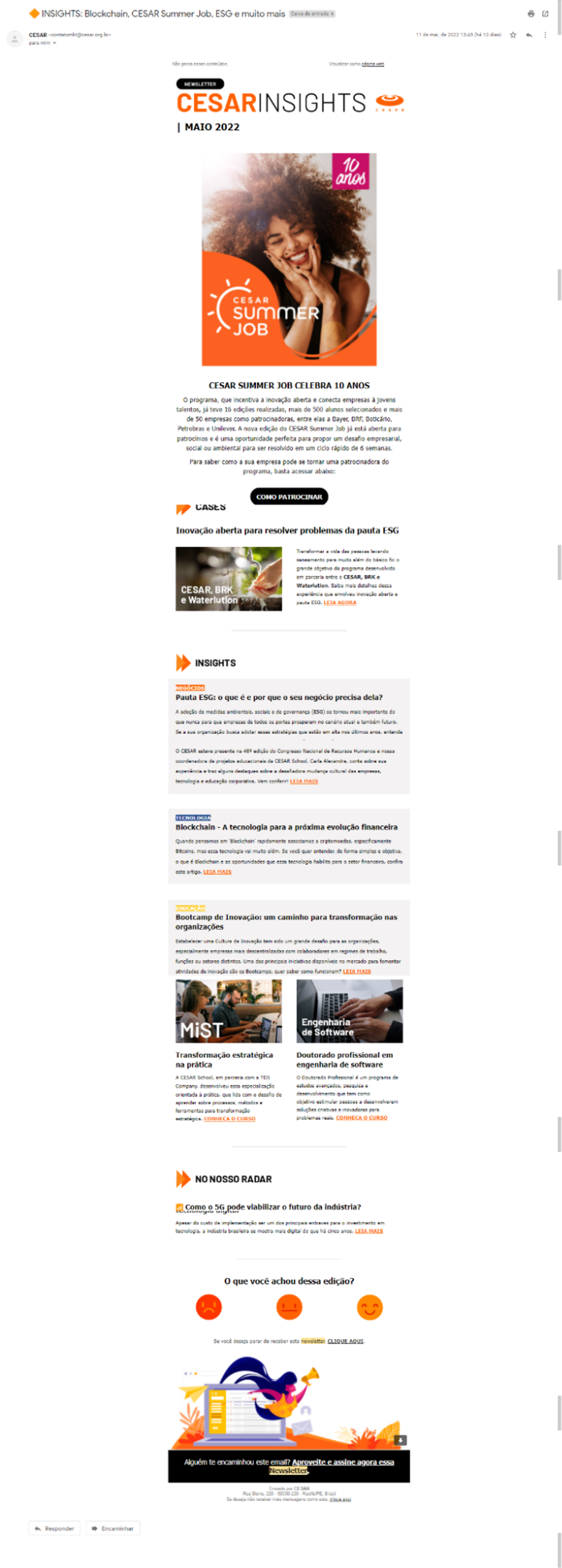 exemplos de personalização email marketing ia