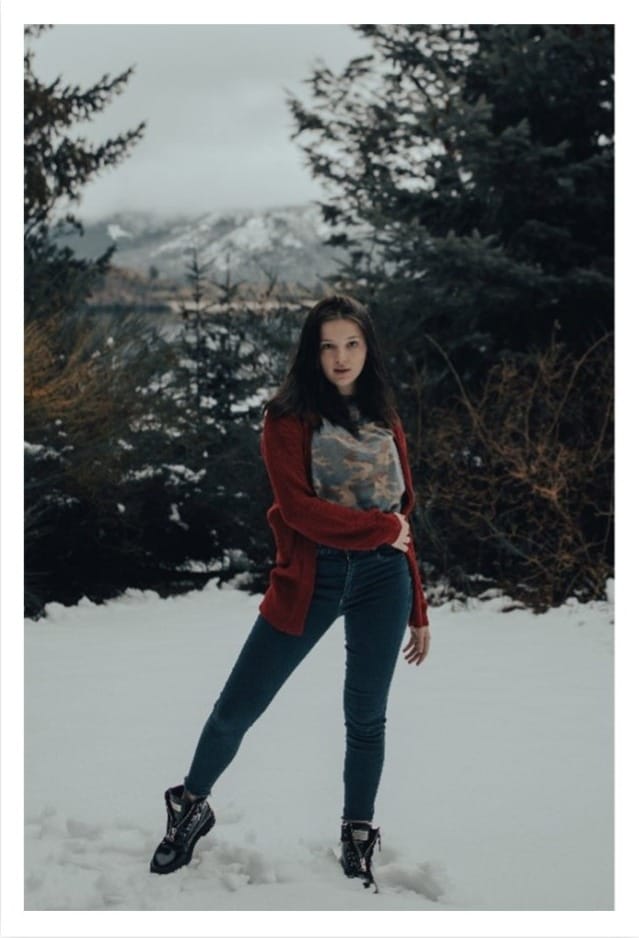 ideias de poses para fotos de modelos adolescentes