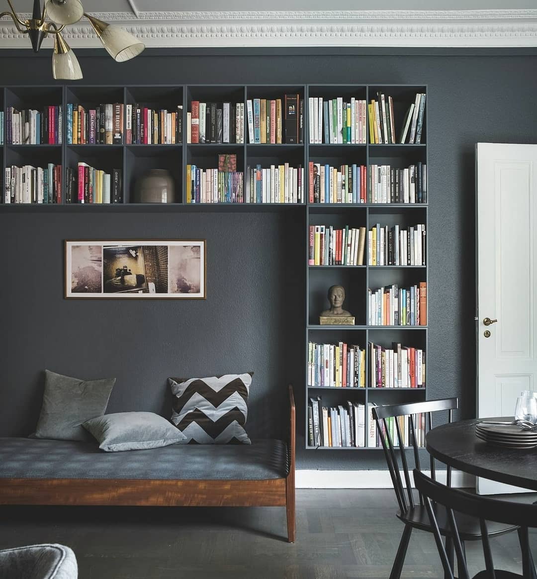 quanto custa instalar prateleiras de livros no quarto