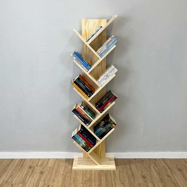 como fazer prateleiras invisíveis para livros no quarto