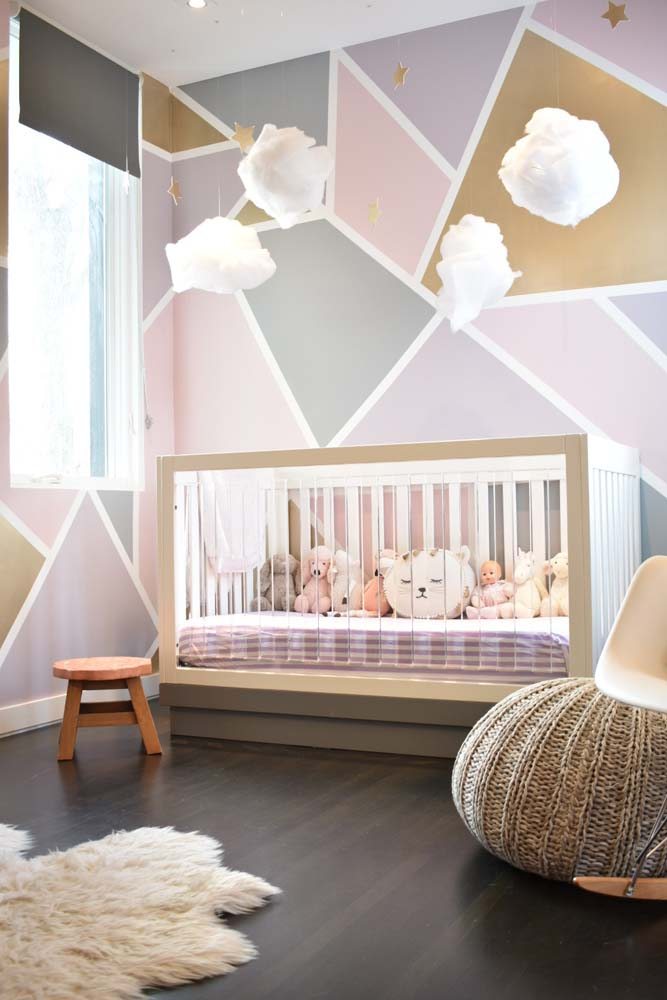 quanto custa decorar um quarto de bebê tema nuvem