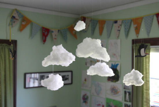 quanto custa decorar um quarto de bebê tema nuvem