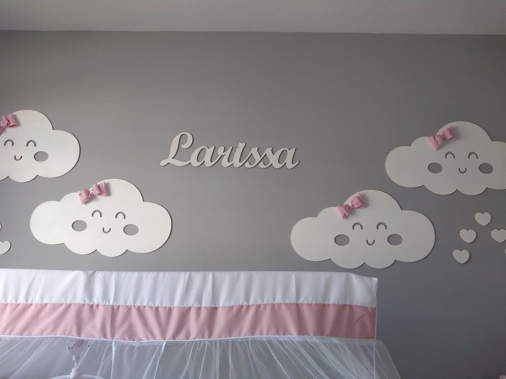quanto custa decorar um quarto de bebê tema nuvem