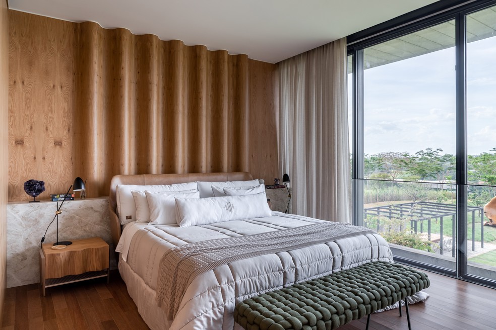 ideias de quarto de casal romântico simples