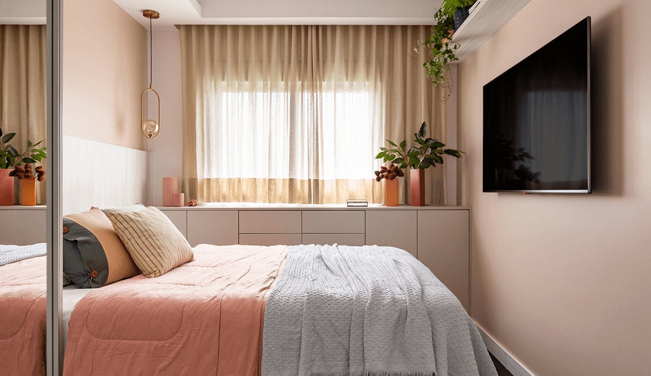 Guia Completo de Iluminação para um Quarto Romântico