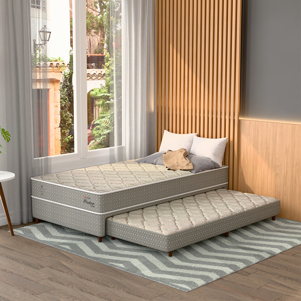 Decoração de Quarto de Solteiro com Bicama: Maximizando o Espaço