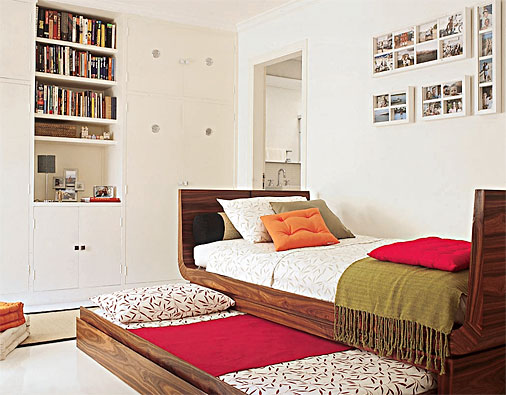 Bicama 3 em 1: Versatilidade para Quartos Pequenos e Multifuncionais