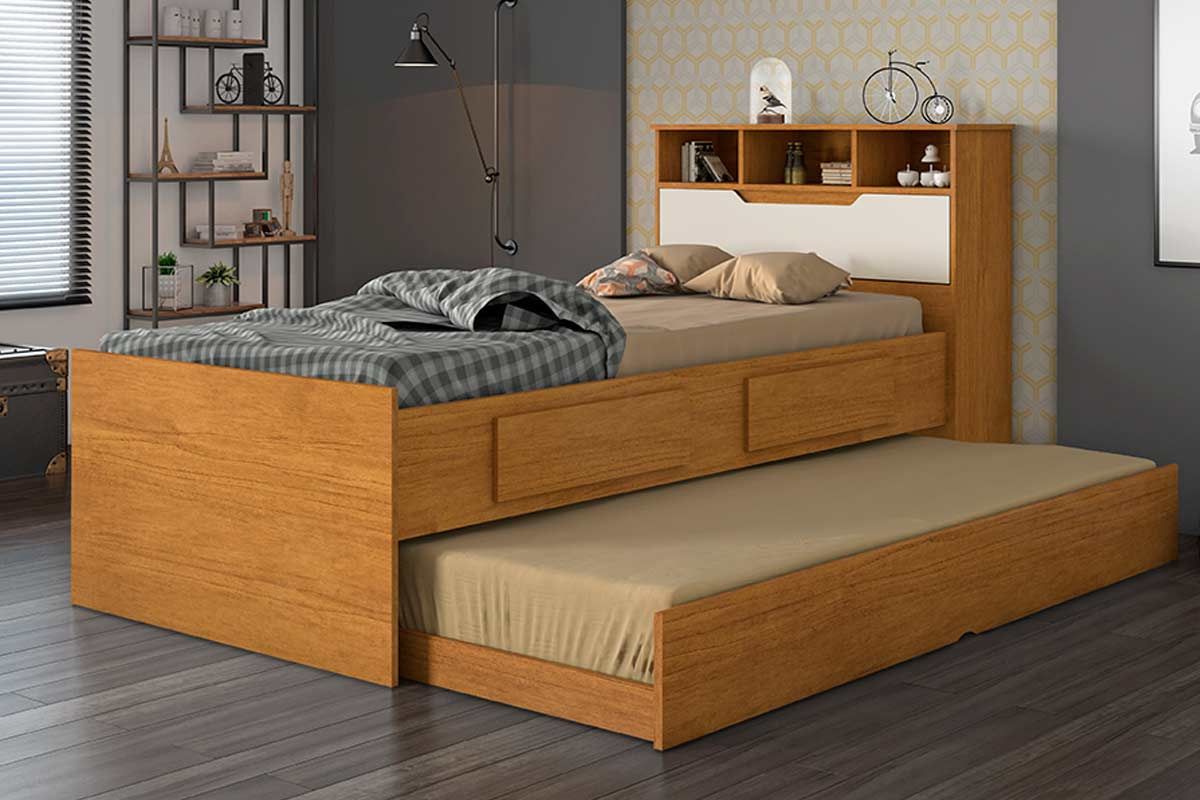 Bicama com Gavetas: Soluções Inteligentes para Organização