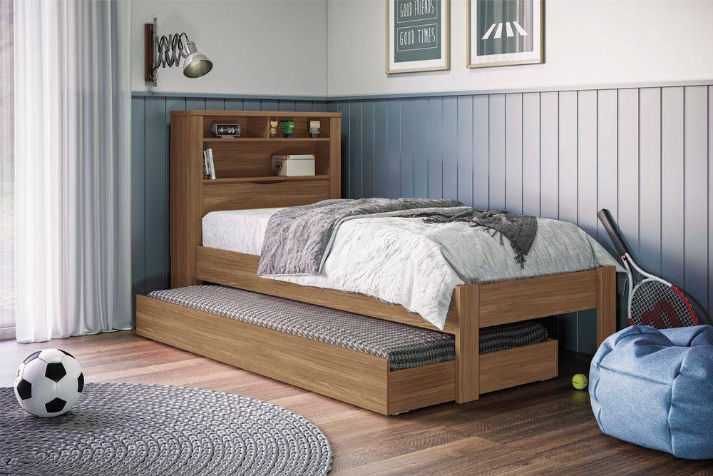 Decoração de Quarto de Solteiro com Bicama: Maximizando o Espaço