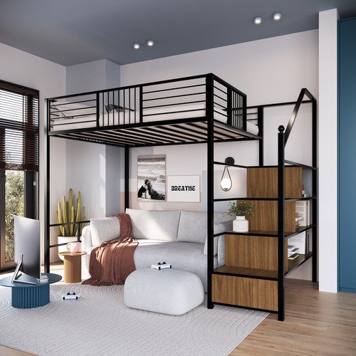 quanto custa uma cama suspensa para quarto de solteiro