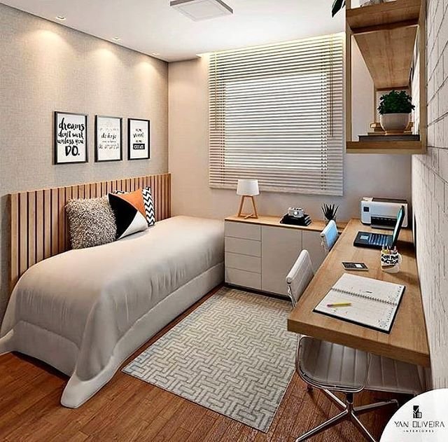 Decoração de Quarto Feminino Pequeno: Estilos Minimalista vs. Romântico