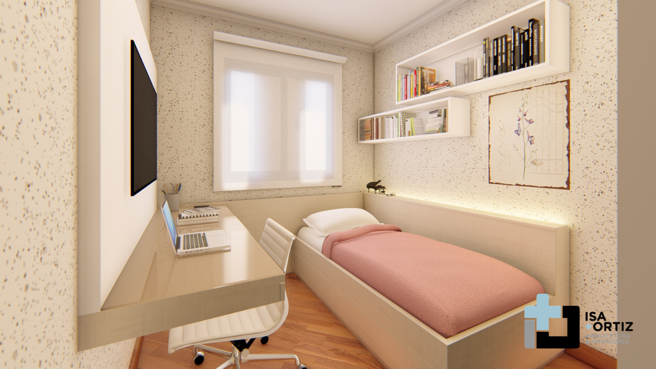 Como Escolher a Paleta de Cores Ideal para Ampliar seu Quarto Pequeno