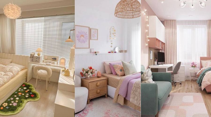 Soluções Criativas de Verticalização para Organizar Quartos de Solteiro