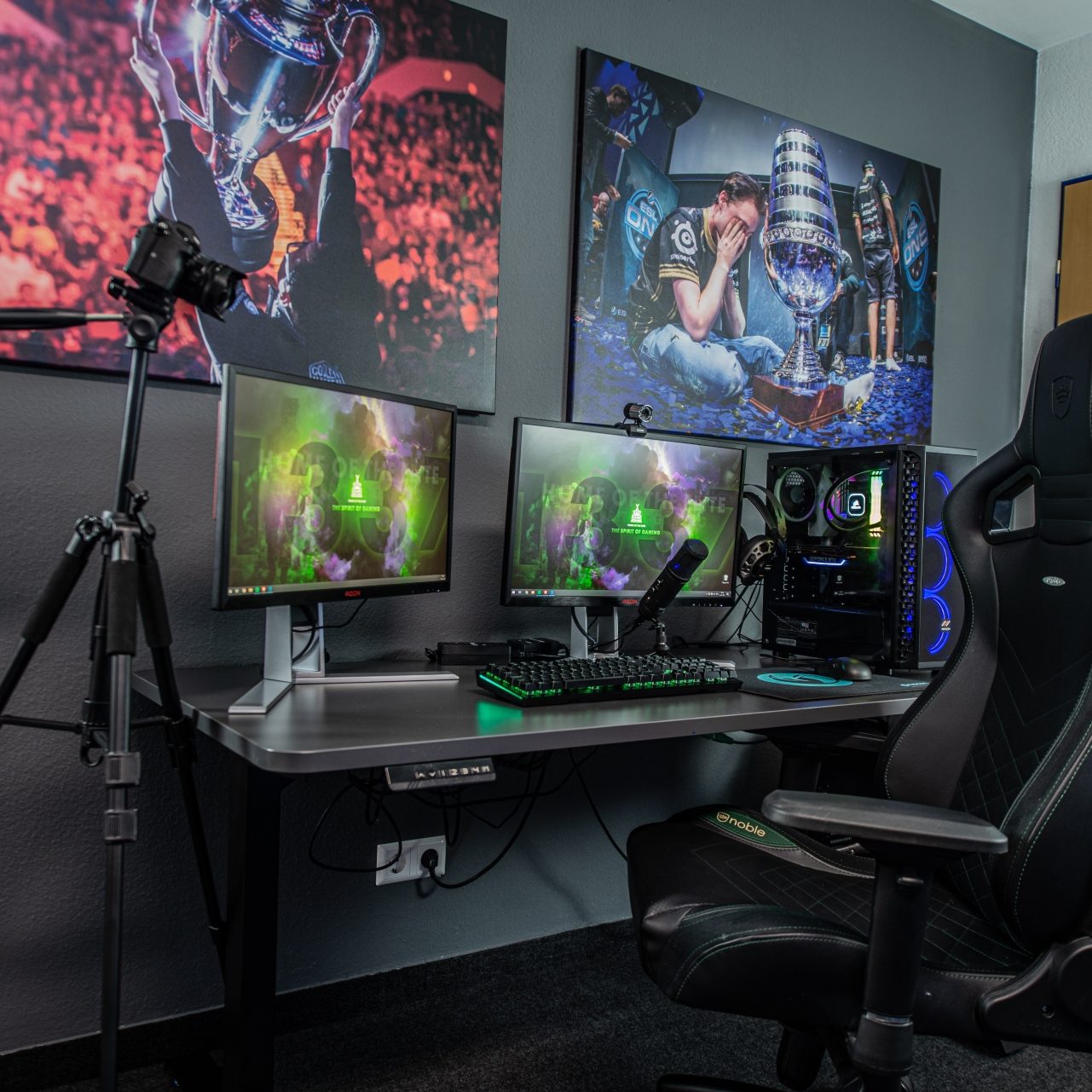 quanto custa montar um quarto gamer com led