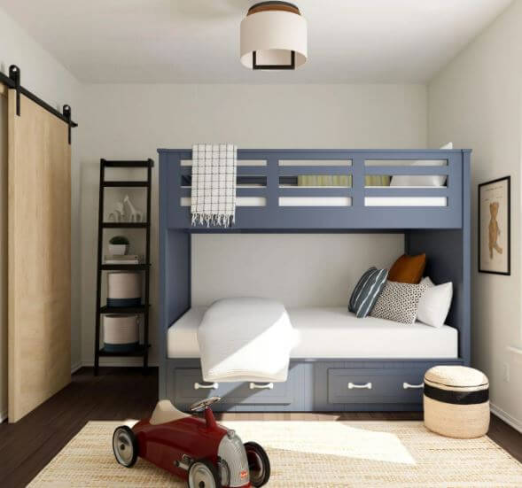 ideias criativas de beliche para quarto infantil