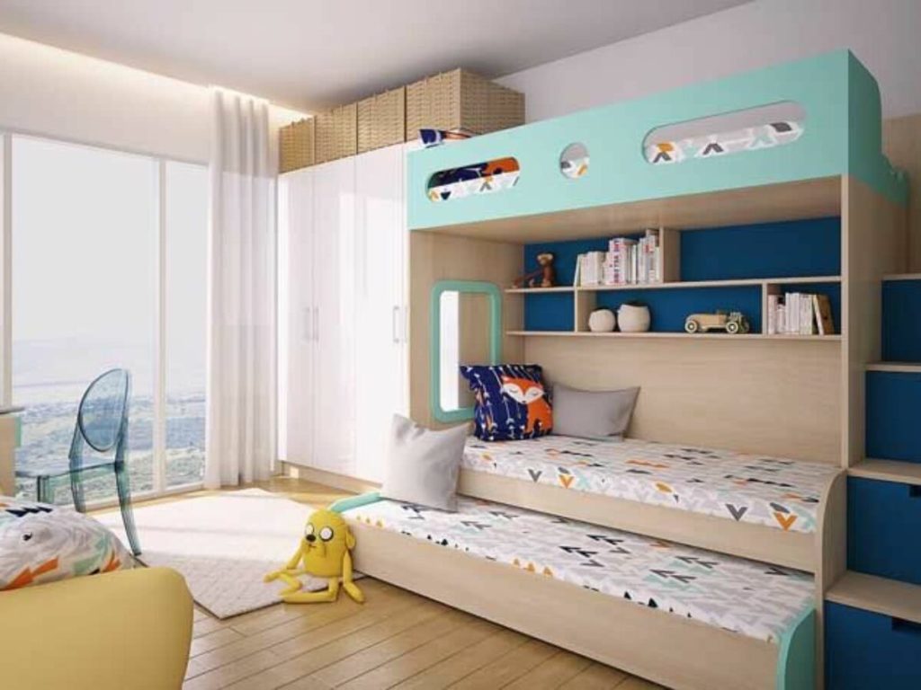 erros comuns ao escolher beliche para crianças