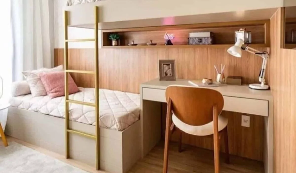 custo médio de um quarto infantil com beliche planejado