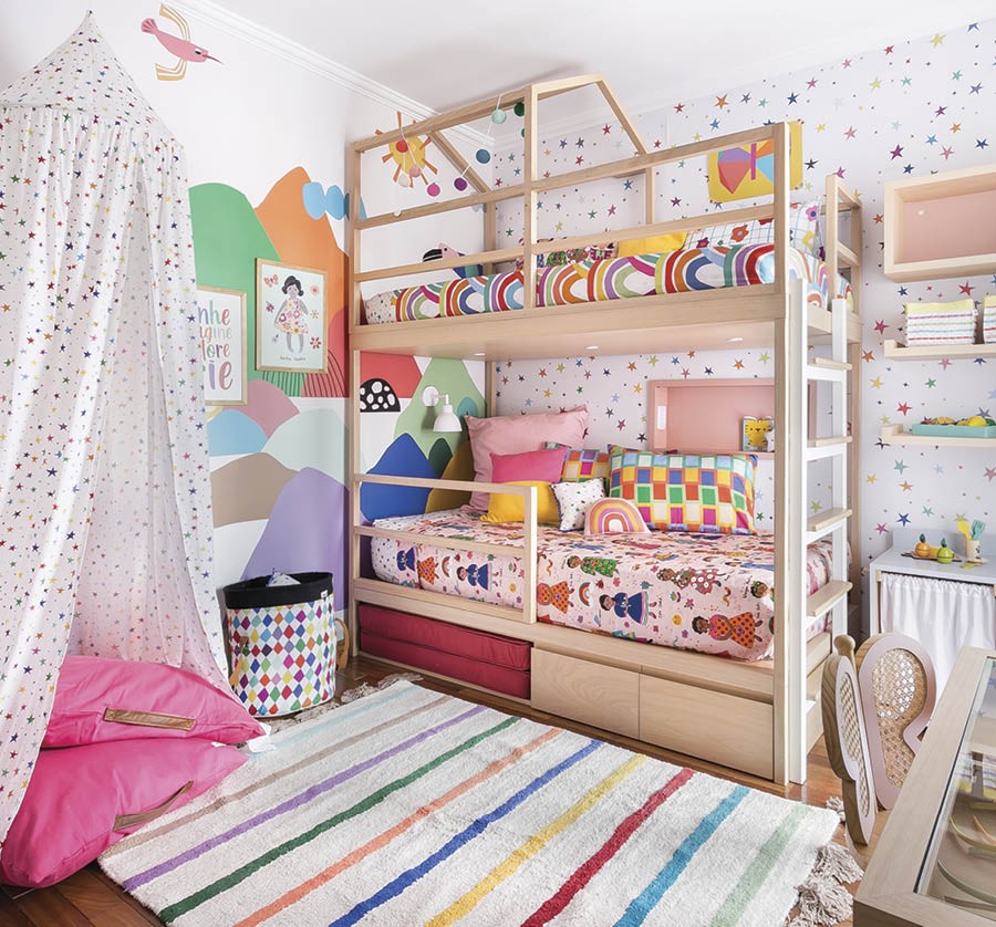 custo médio de um quarto infantil com beliche planejado