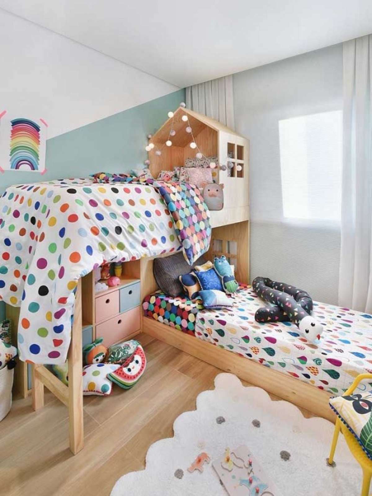 custo médio de um quarto infantil com beliche planejado