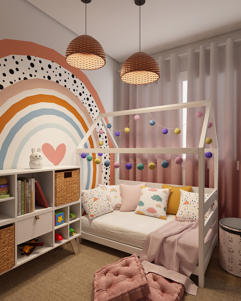 quarto montessoriano simples e barato