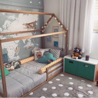 ideias criativas quarto montessoriano acessível