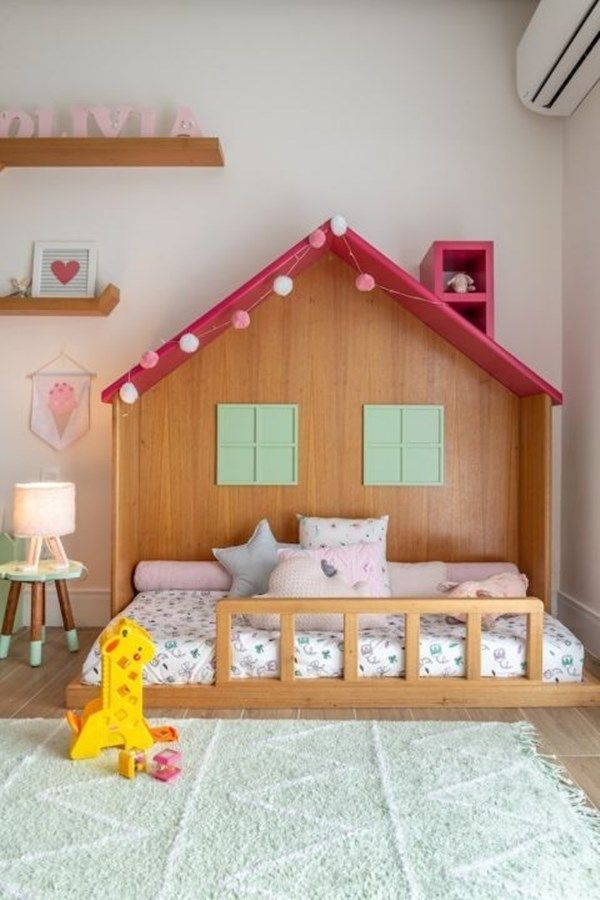 decoração montessoriana para bebês com baixo orçamento