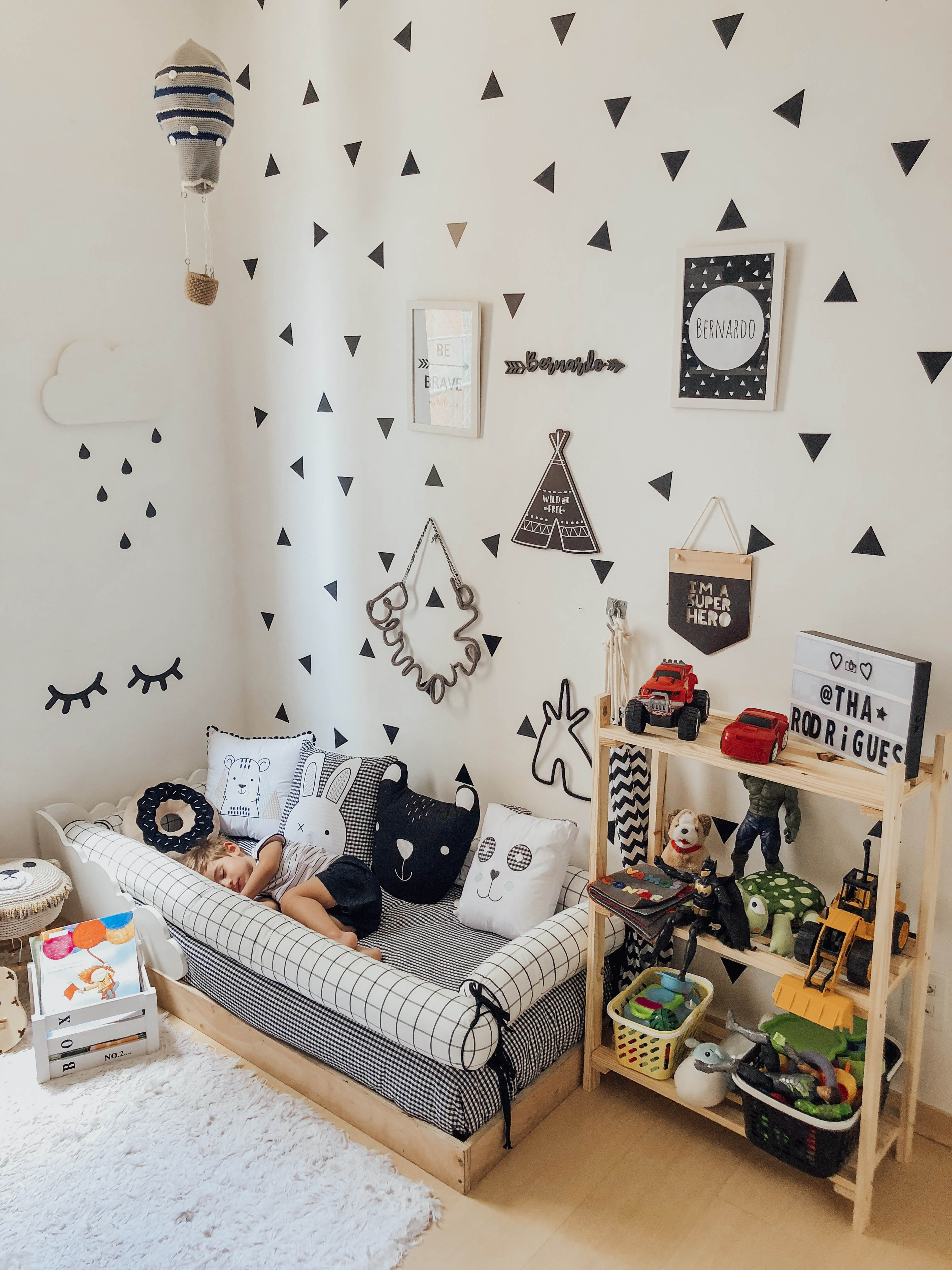ideias criativas quarto montessoriano acessível