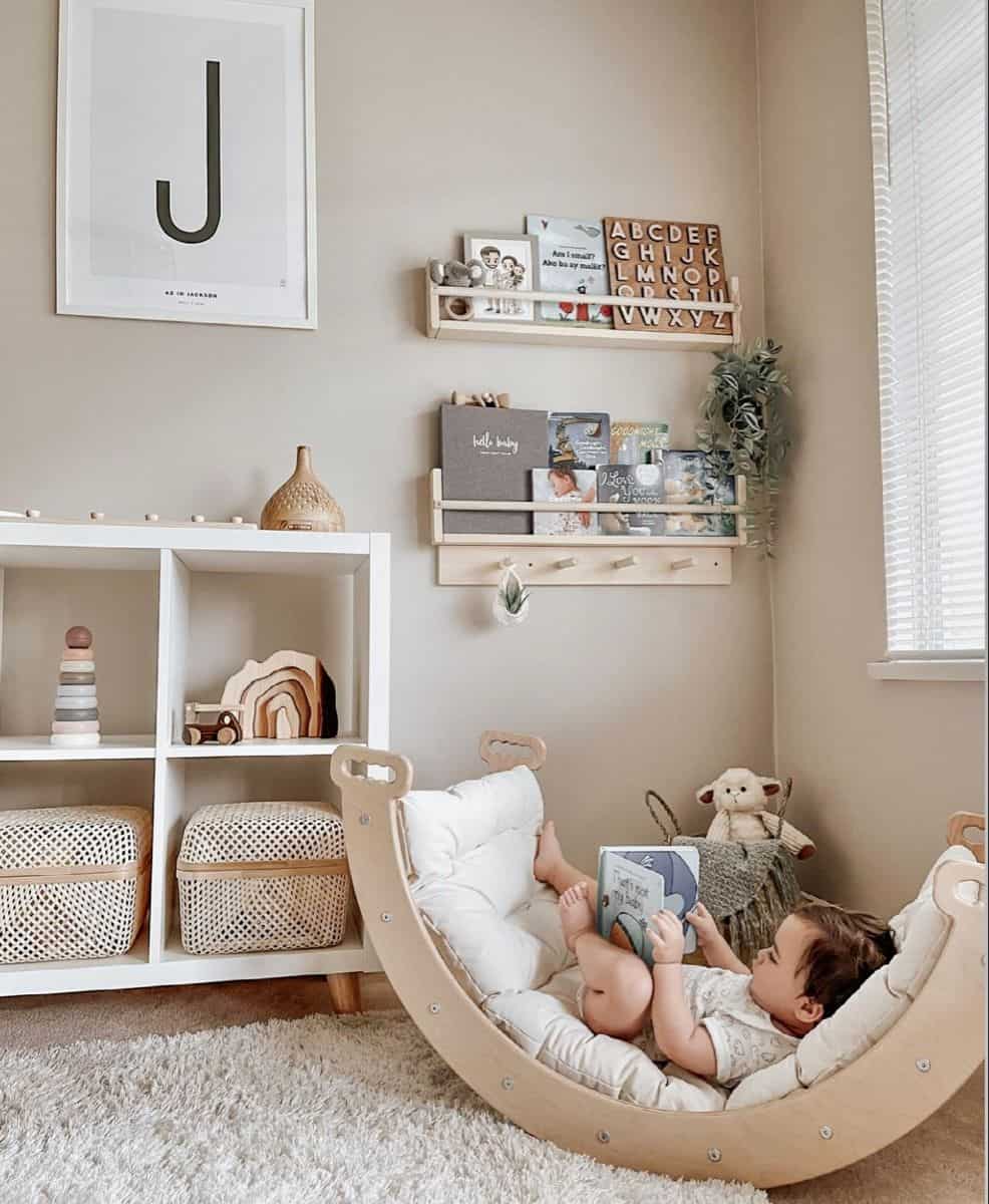 quarto infantil montessoriano pequeno e barato