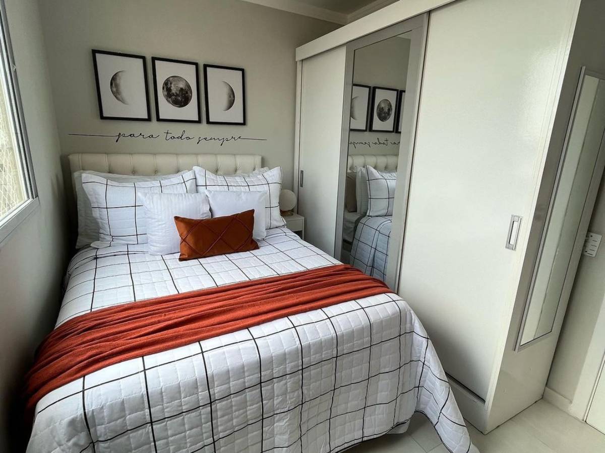 10 Móveis Inteligentes para Quartos Pequenos