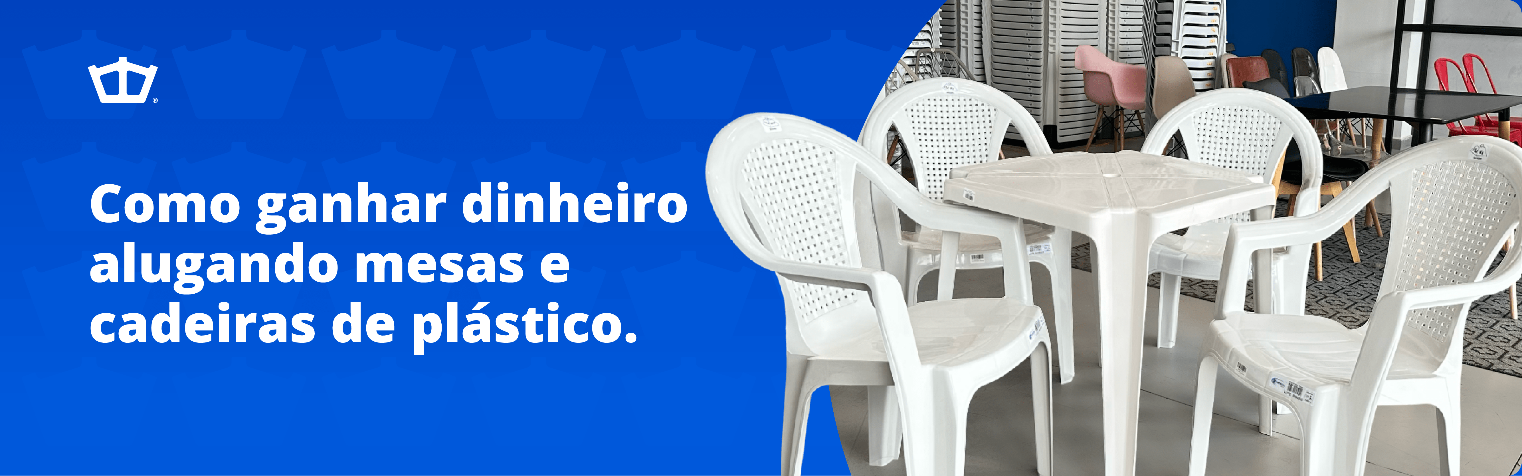 ideias de renda extra com aluguel de itens (mesas/cadeiras)