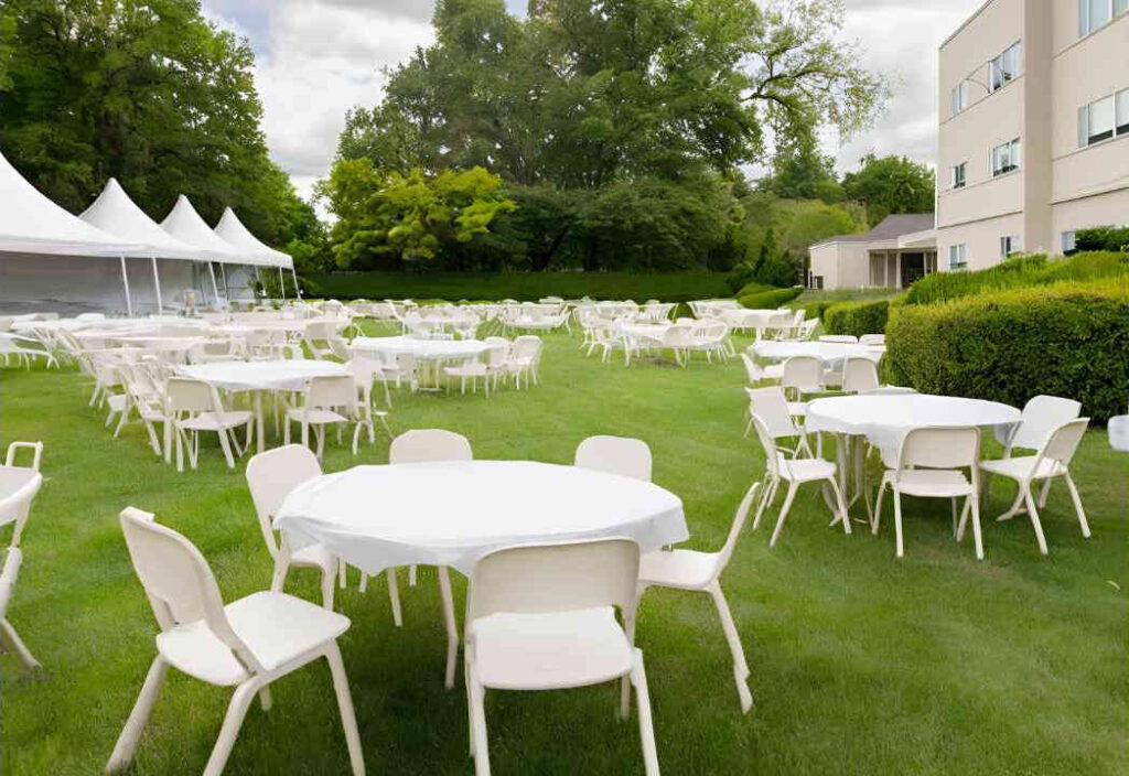 aluguel de mesas e cadeiras vs compra