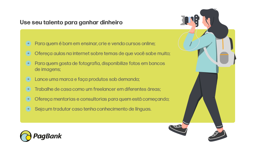 5 ideias de títulos