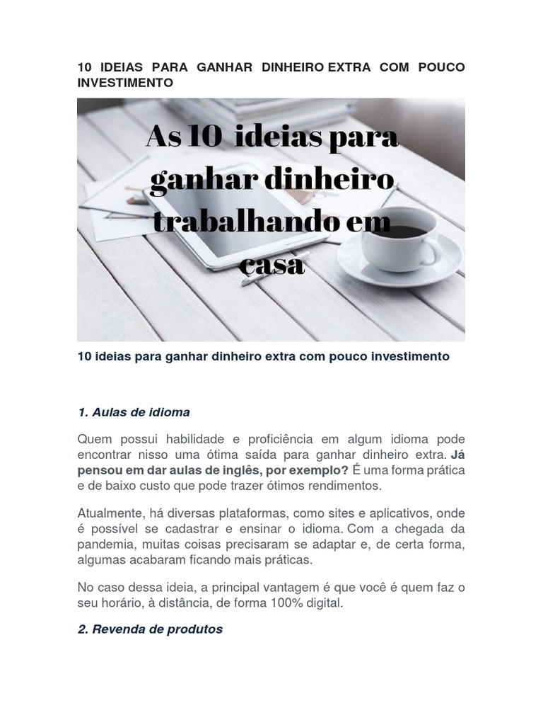 ideias de renda extra com guia turístico local