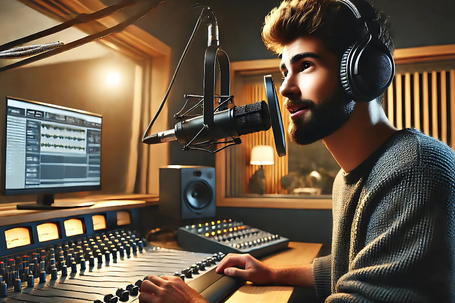 As melhores plataformas para locutores iniciantes