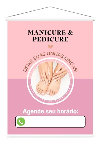 ideias de renda extra com manicure e pedicure