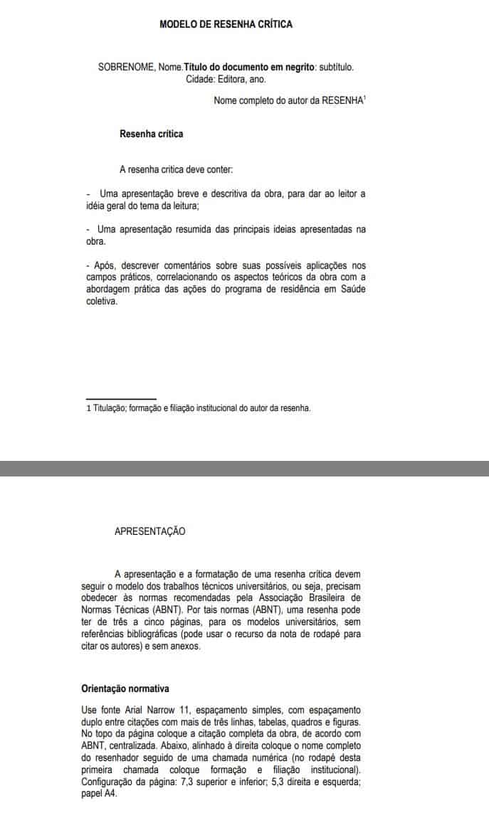 quanto cobrar por revisão de TCC ABNT