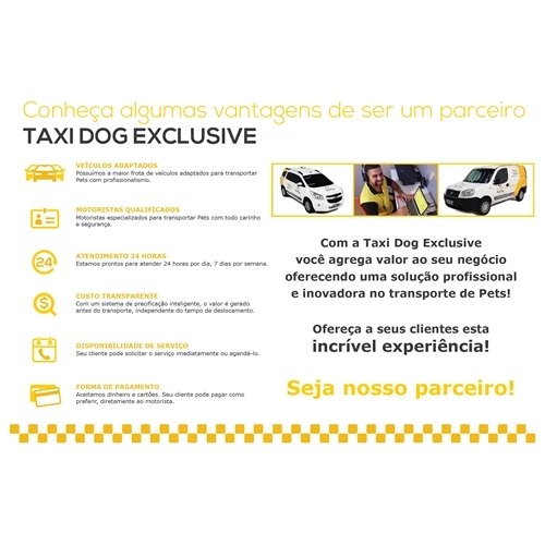 Calculando o lucro do seu serviço de Táxi Dog