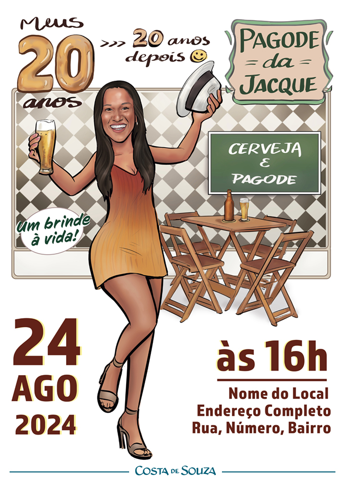 festa de 40 anos ao ar livre